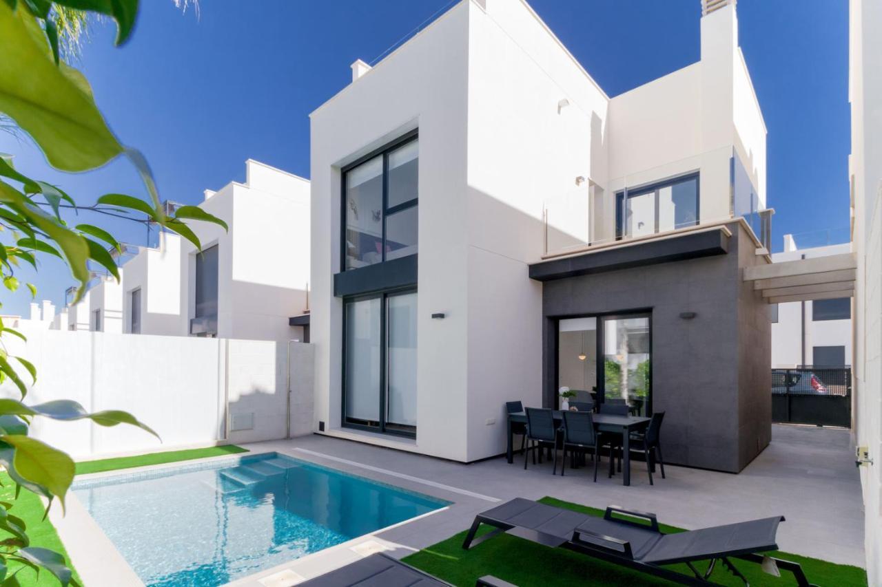 High Tech Villa Navia Spanien Orihuela Luaran gambar